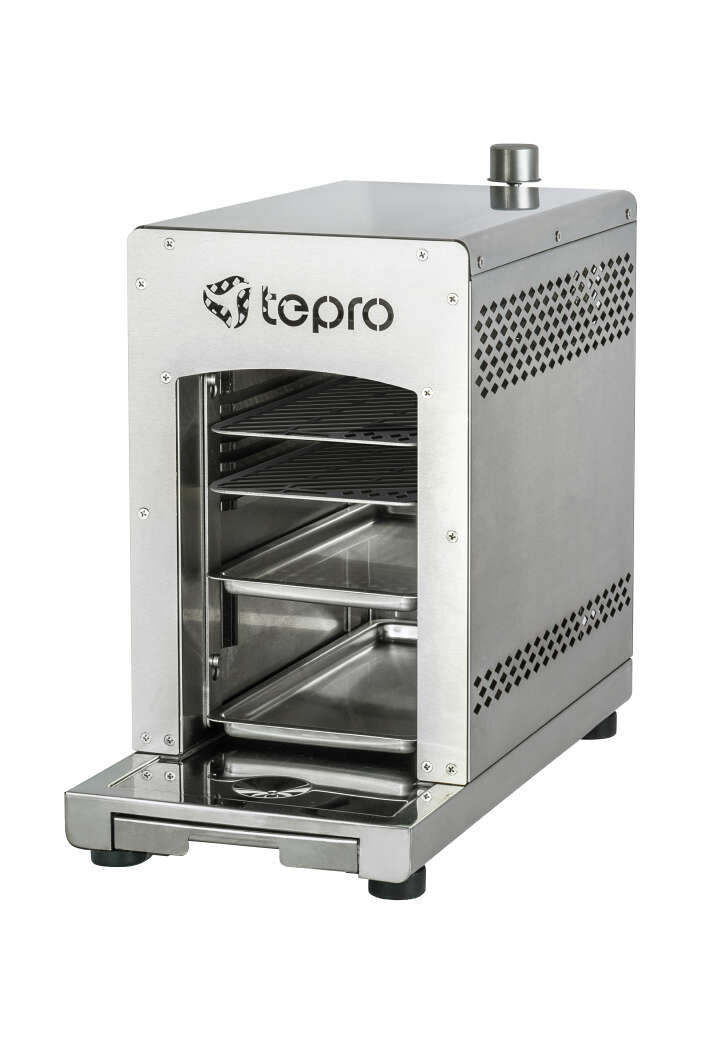 tepro 800° Gas-Steakgrill inkl. Abdeckhaube tepro 800° Gas-Steakgrill inkl. Abdeckhaube
